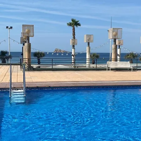 Apartment Primera Linea De Playa, Benidorm.