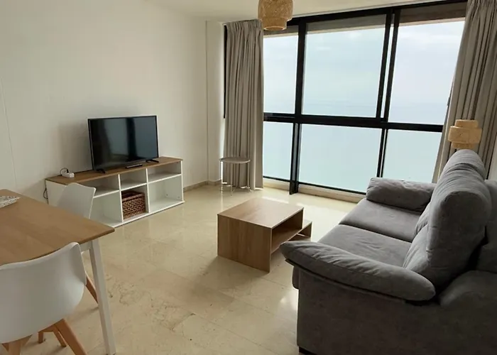 Primera Linea De Playa, Benidorm. Appartement Benidorm