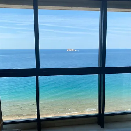 Primera Linea De Playa, Benidorm. شقة بينايدورم