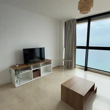 Primera Linea De Playa, Benidorm. شقة *