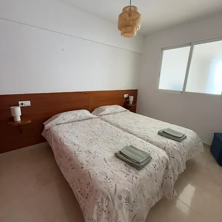 شقة Primera Linea De Playa, Benidorm. بينايدورم